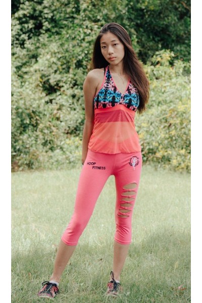 Bikini Netting Pants Suit