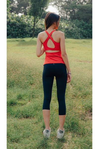 Breezy Tank Top with Bra