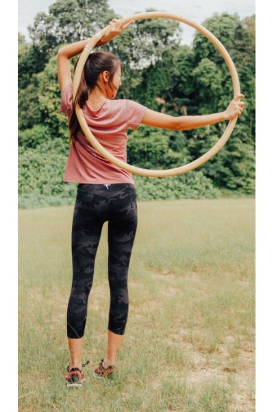 Camo Dri-Fit Pants 7/8