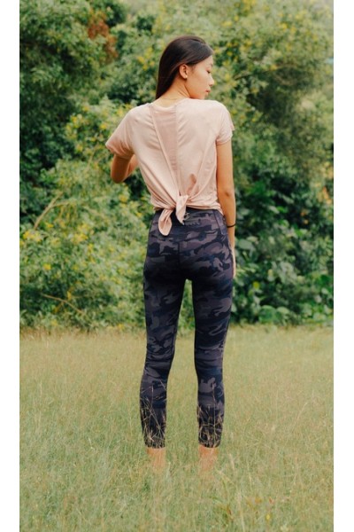 Camo Dri-Fit Pants - Full