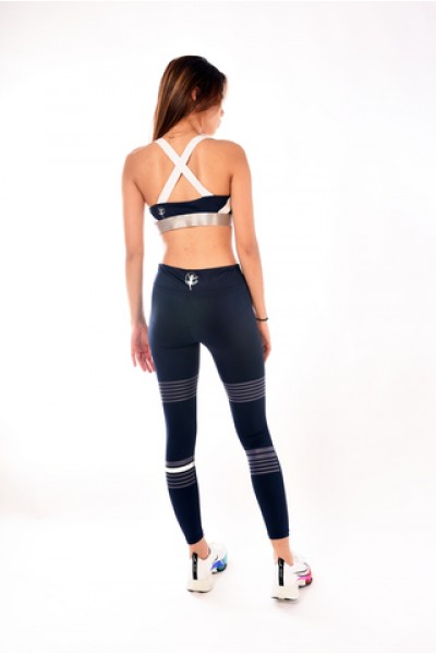 Cross Back Seamless Suit (New)