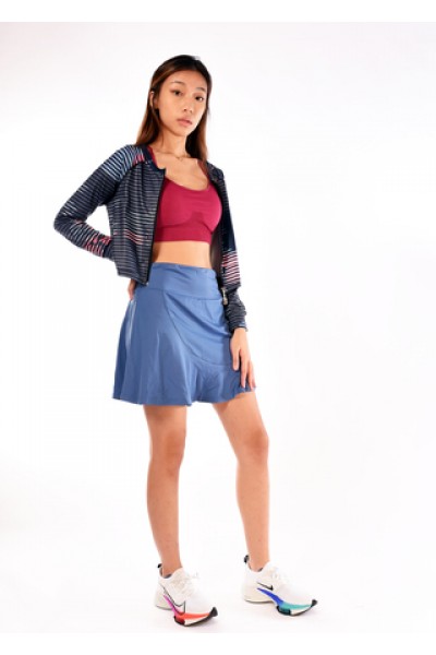 High Waist Draped Skorts (New)