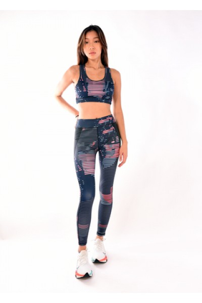 Printed Revitalise Suit (New)
