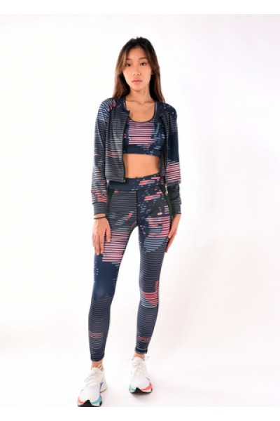 Printed Trio Jacket Suit (New)