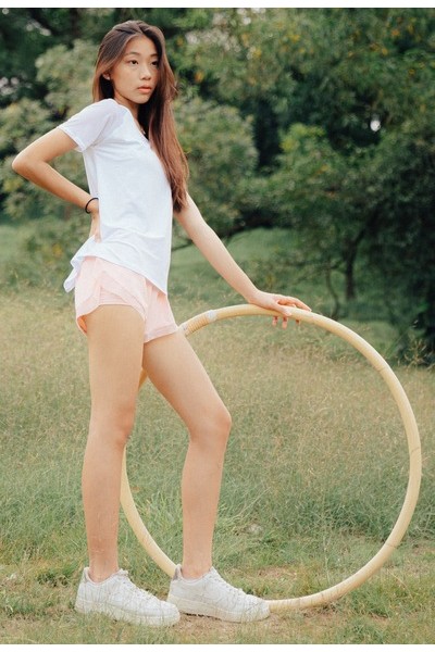 Rim Mesh Shorts