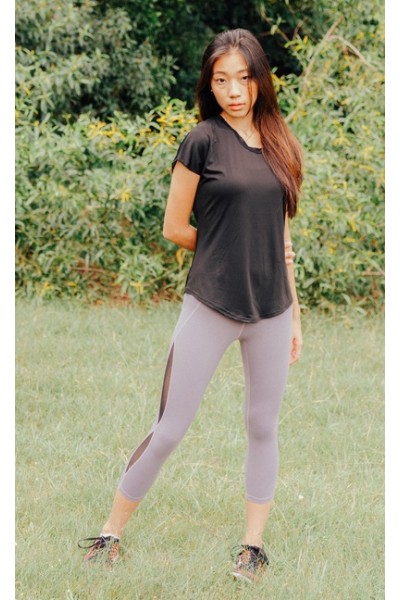 Sparky Mesh Top