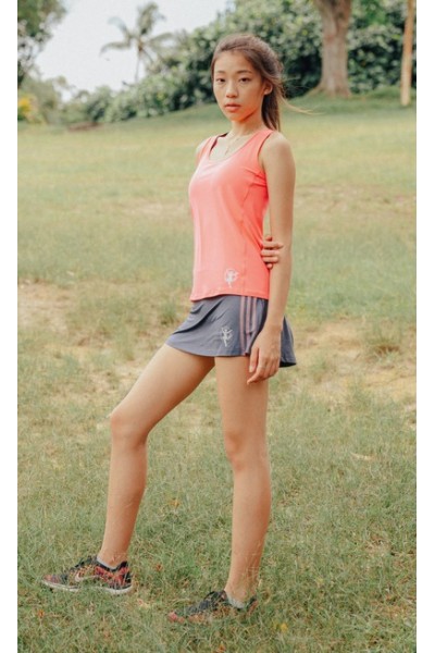 Striped Skorts