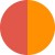 Outer Maroon Inner Orange